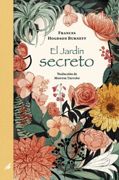 El Jardín Secreto - Frances Hodgson Burnett, Montse Triviño (Ed.Invisibles)1