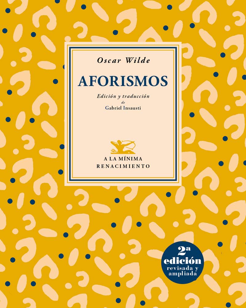 Aforismos - Oscar Wilde1