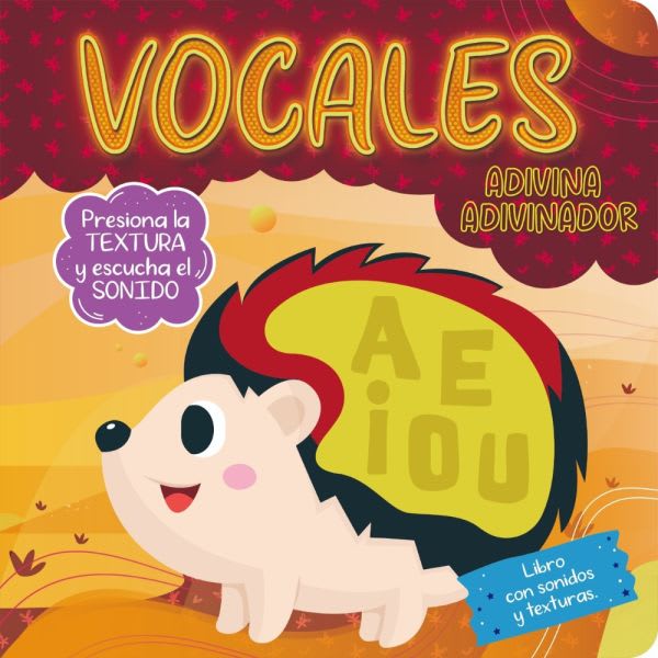 Adivina Adivinador Vocales Libro con sonidos y texturas1