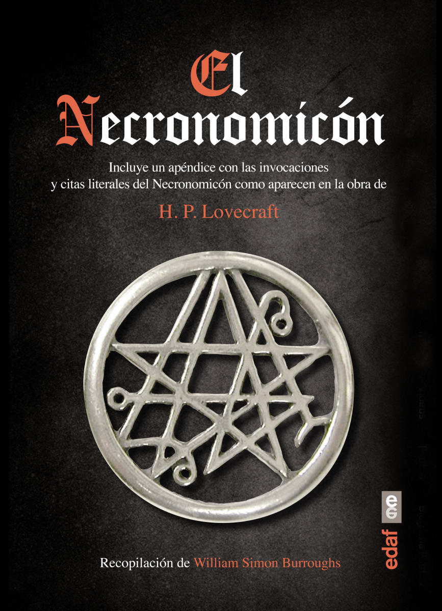 El Necronomicón - H.P. Lovecraft, William Simon Burroughs1