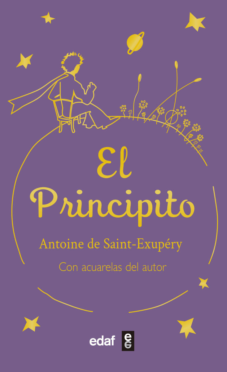 El Principito - Antoine de Saint- Exupéry (Edaf)1