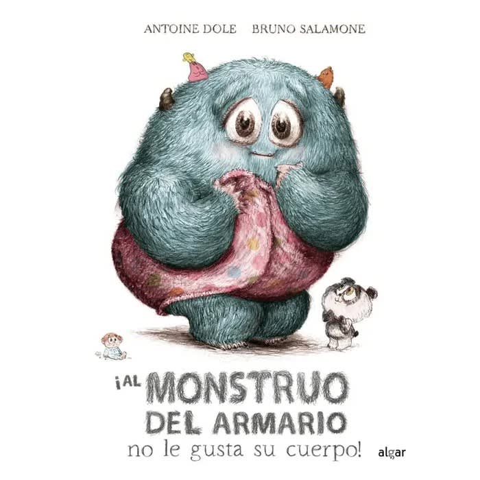 ¡Al Monstruo del Armario no le gusta su cuerpo! - Antoine Dole, Bruno Salamone1