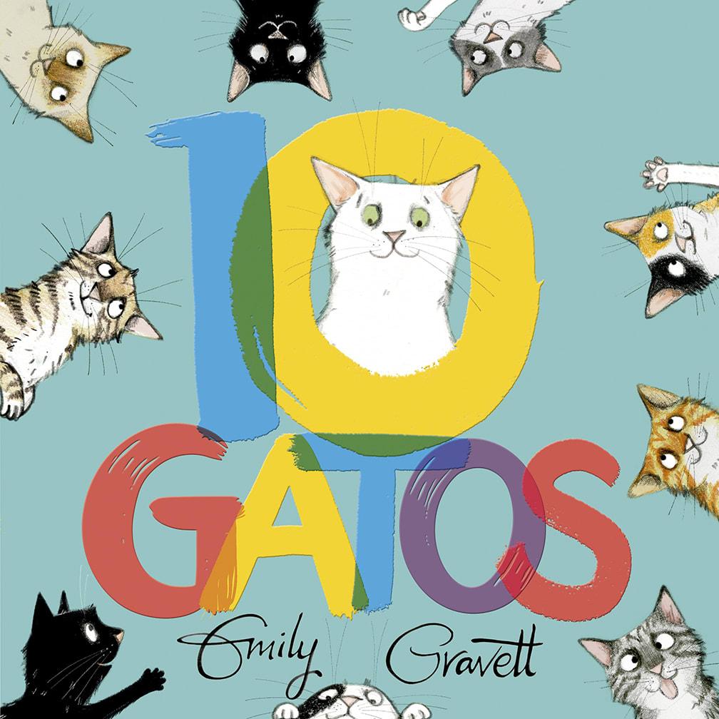 10 Gatos - Emily Gravett1