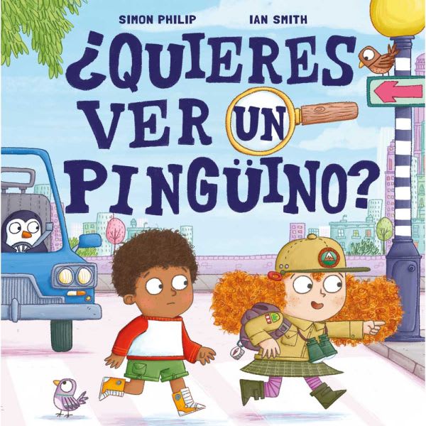 ¿Quieres ver un Pinguino? - Simon Philip, Ian Smith1