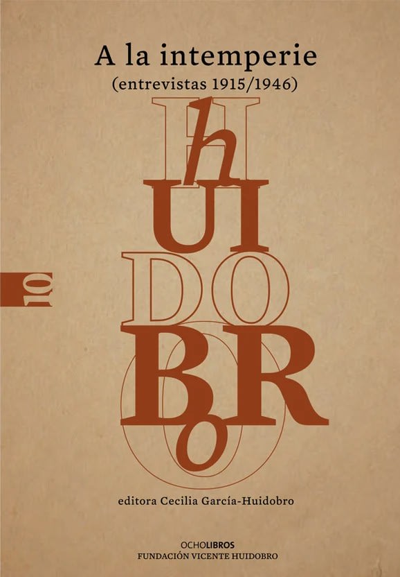 A la Intemperie - Vicente Huidobro1