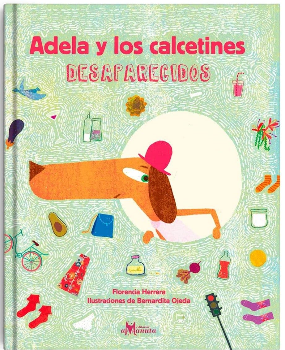 Adela y los Calcetines desaparecidos - Florencia Herrera, Bernardita Ojeda1