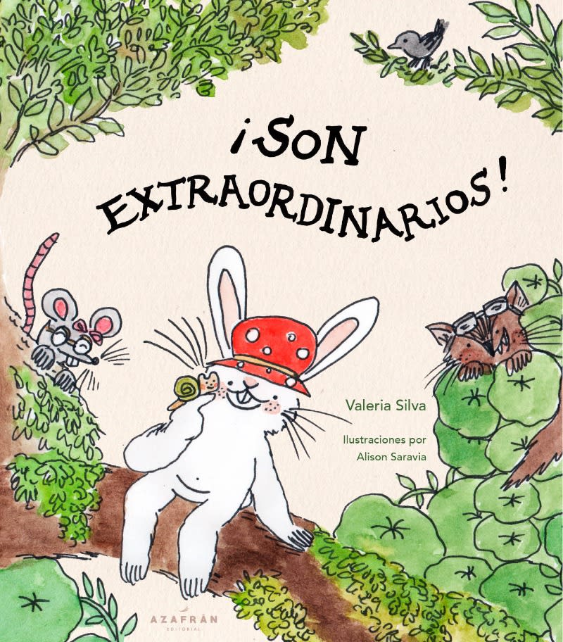 ¡Son Extraordinarios! - Valeria Silva, Alison Saravia1
