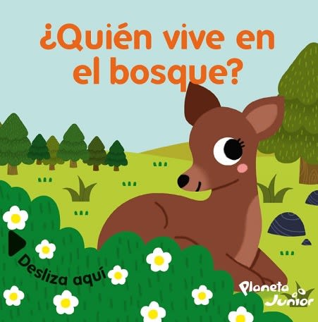 ¿Quién vive en el bosque?1