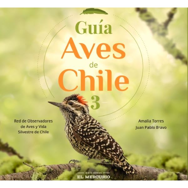 Guía Aves de Chile 3 - Amalia Torres, Juan Pablo Bravo1
