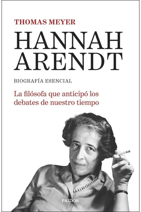 Hannah Arendt Biografía esencial - Thomas Meyer1