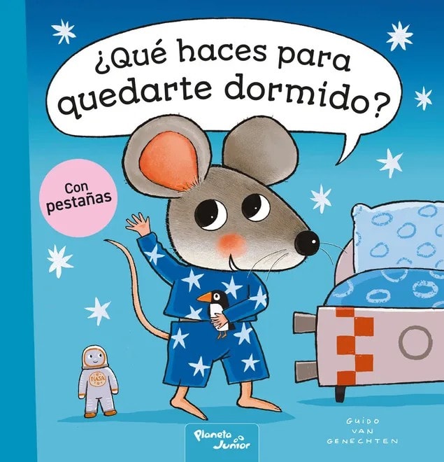 ¿Qué haces para quedarte dormido? - Guido van Genechten1