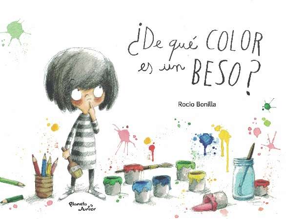 ¿De qué color es un beso? - Rocío Bonilla1