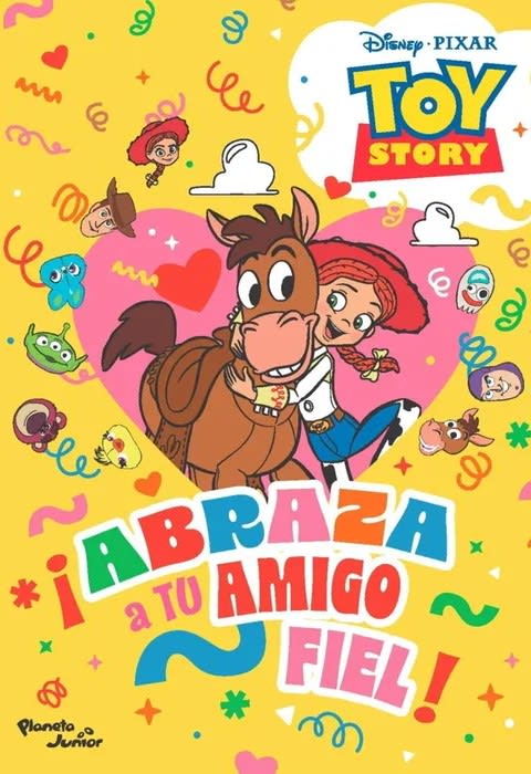 Abraza a tu amigo fiel Toy Story 5 Disney Pixar1