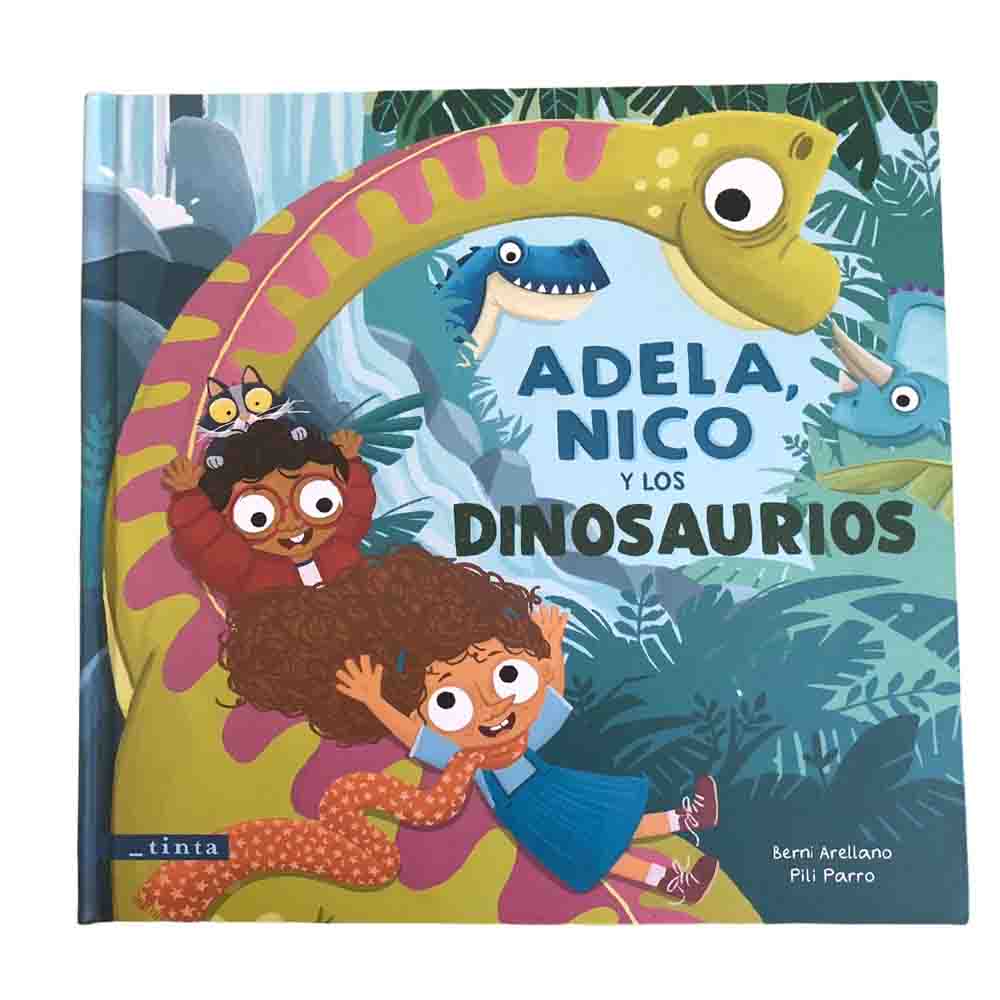 Adela, Nico y los Dinosaurios - Berni Arellano, Pili Parro1
