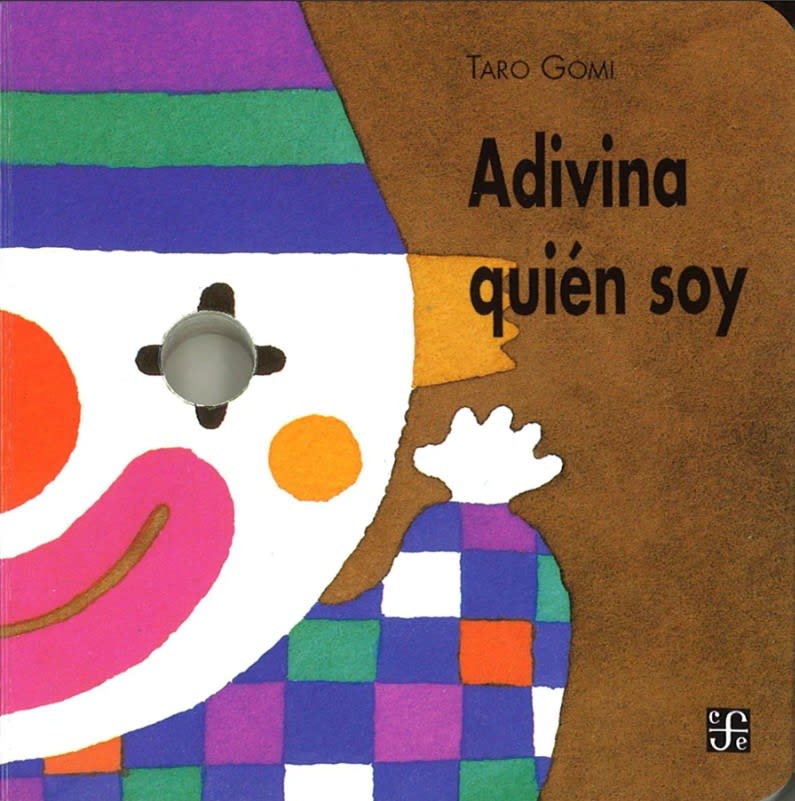Adivina Quien Soy - Taro Gomi1