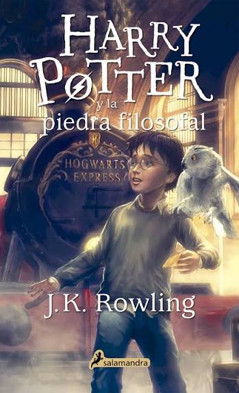 Harry Potter 1 y la Piedra Filosofal - J.K. Rowling1