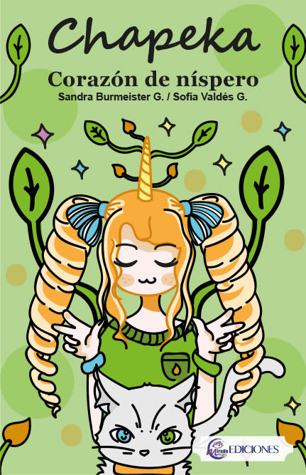 Chapeka Corazón de Níspero - Sandra Burmeister, Sofía Valdés1