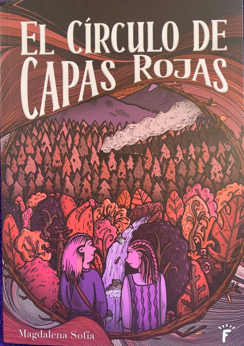 El círculo de capas rojas - Magdalena Sofía1