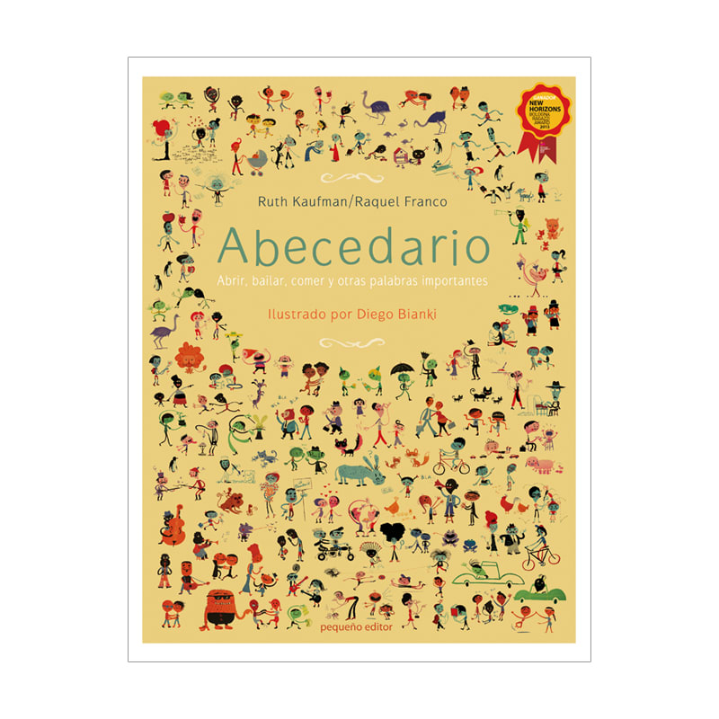 Abecedario - Ruth Kaufman, Raquel Franco, Diego Bianki1