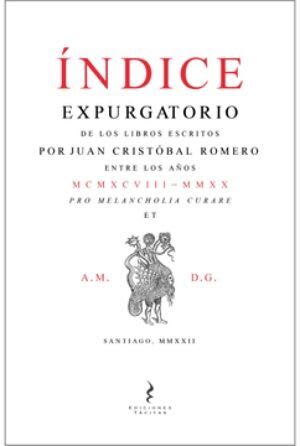 Índice ExPurgatorio - Juan Cristóbal Romero1