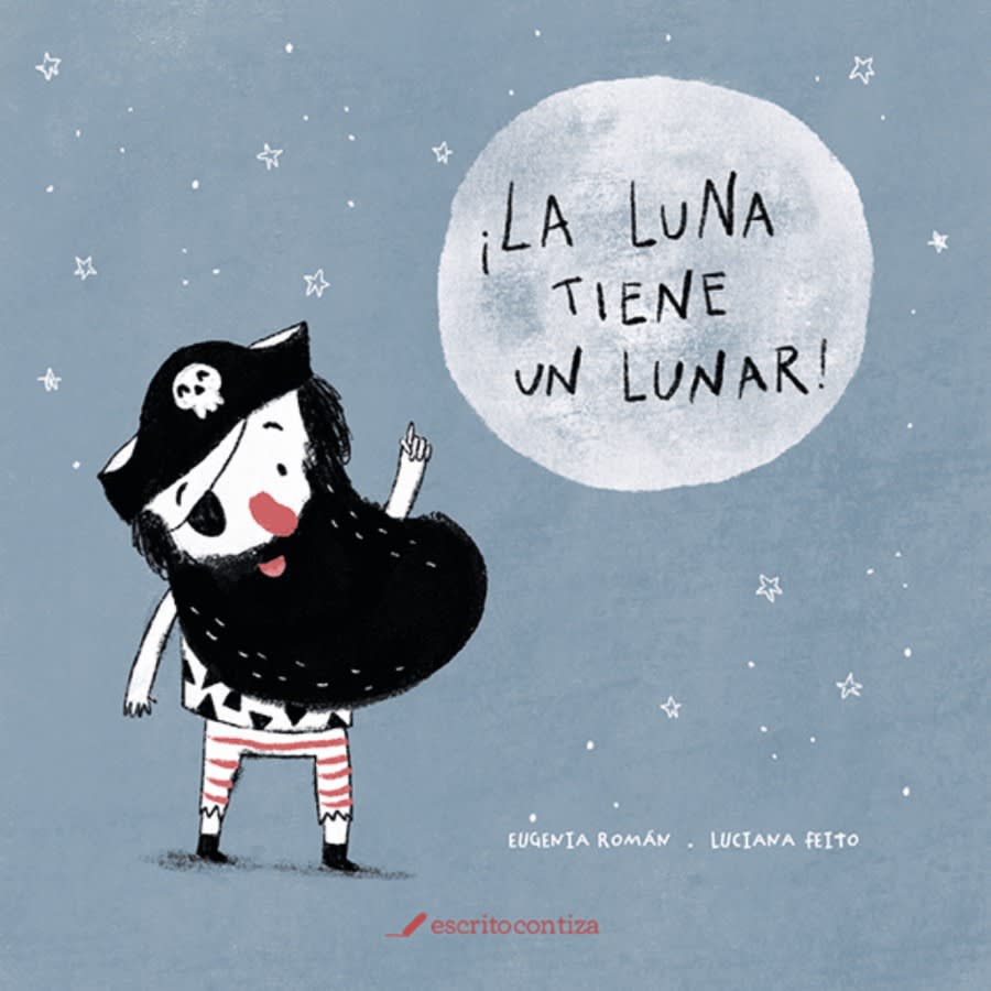 ¡La Luna tiene un Lunar! - Eugenia Román, Luciana Feito1