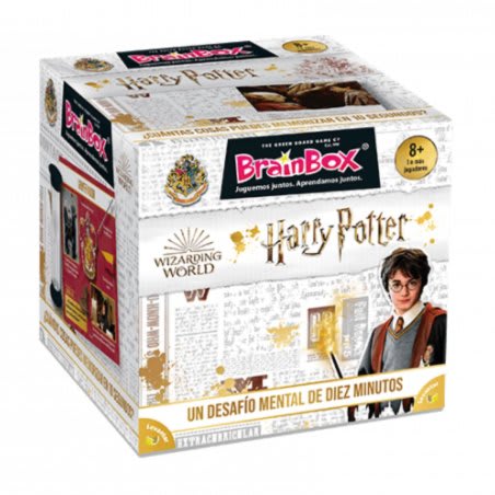 Juego de Mesa BrainBox Harry Potter1