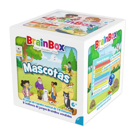 Juego de Mesa Brainbox Mascotas1