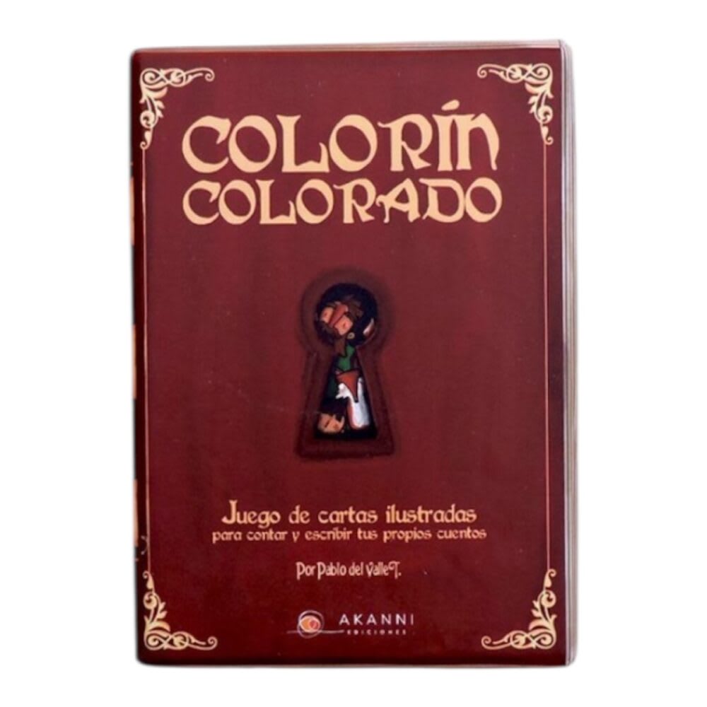 Juego de Cartas Colorín Colorado - Pablo del Valle2