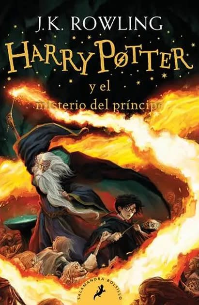 Harry Potter 6 y el Misterio del Príncipe - J.K. Rowling (Salamandra Bolsillo)1