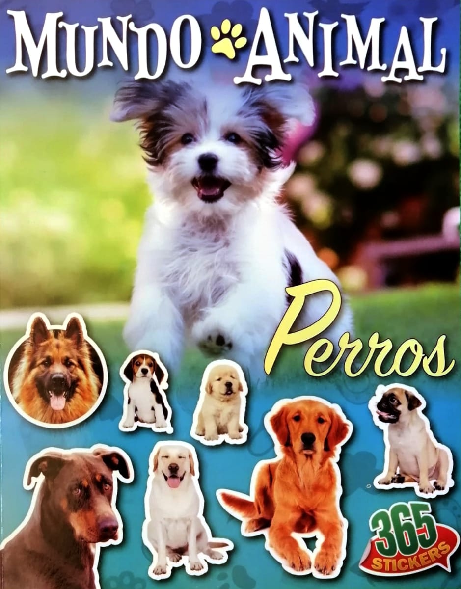 365 Stickers Mundo Animal Perros1
