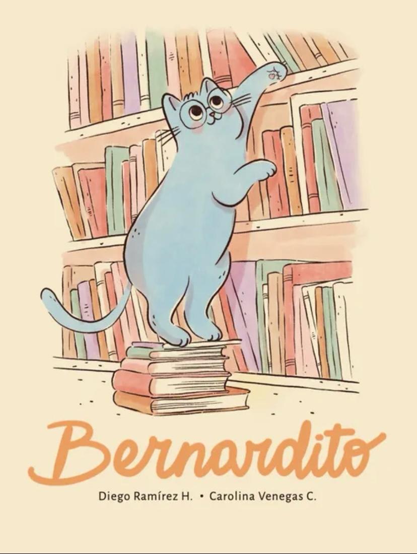 Bernardito - Diego Ramírez, Carolina Venegas1