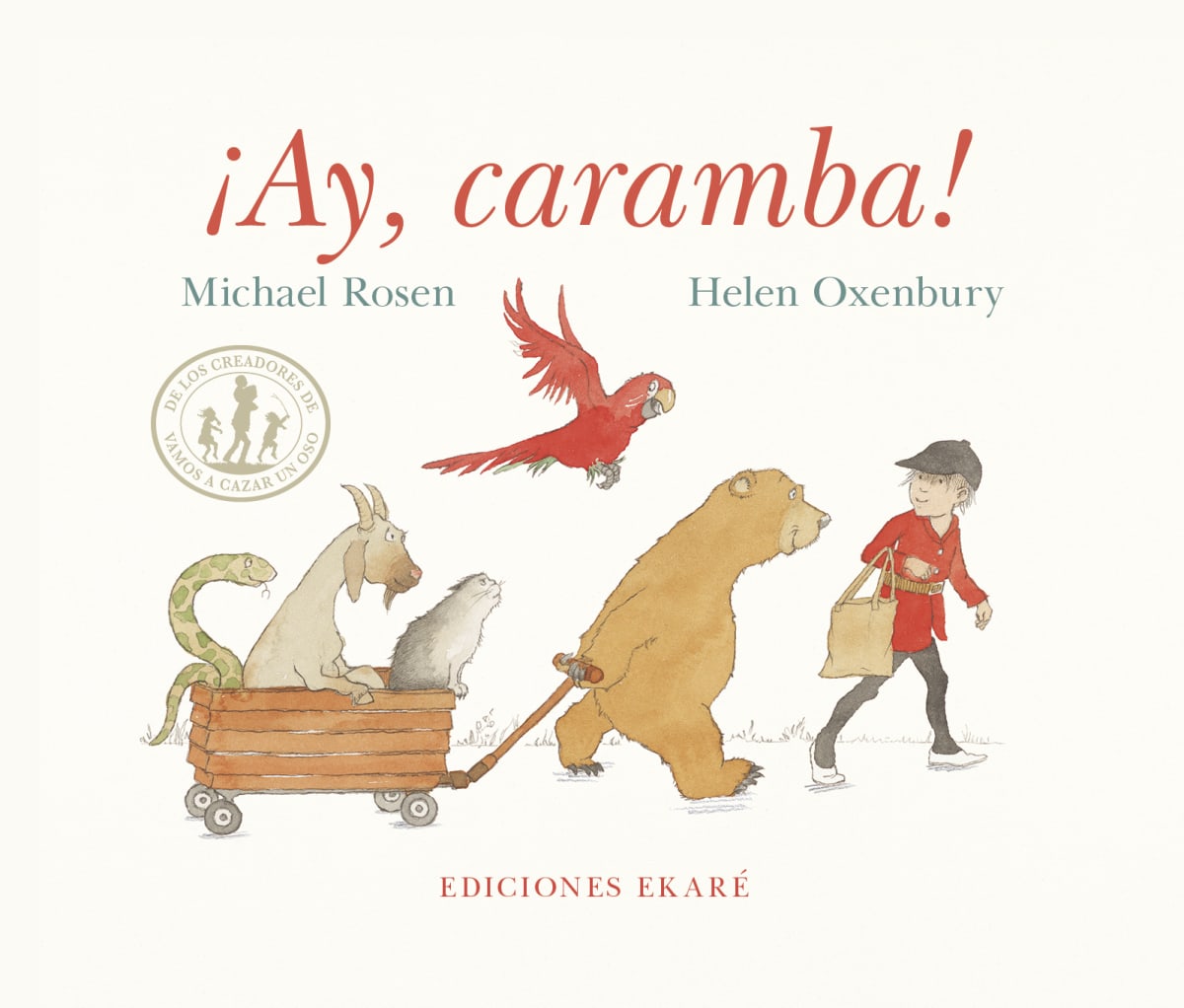 ¡Ay, caramba! - Michael Rosen, Helen Oxenbury1