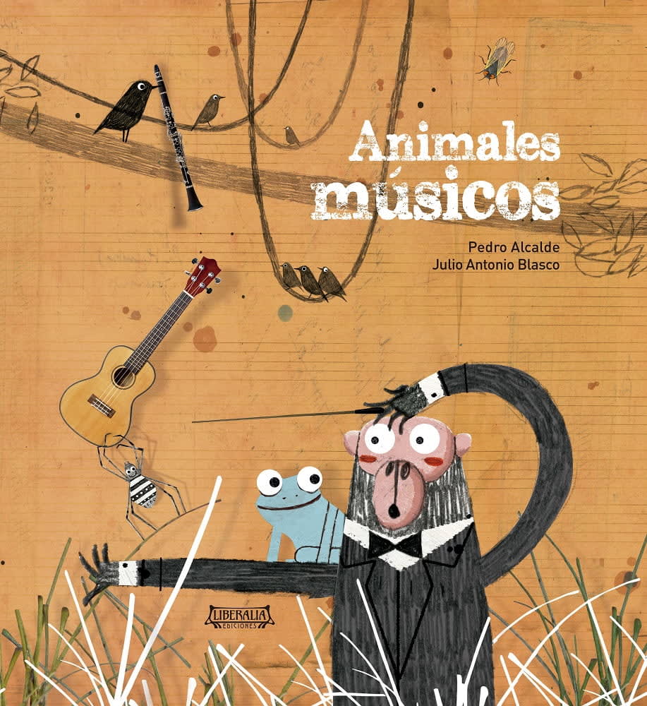 Animales Músicos - Pedro Alcalde, Julio Antonio Blasco1