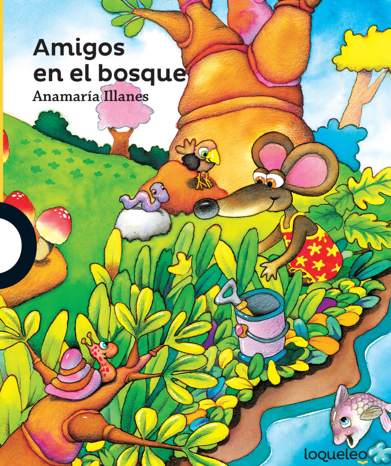 Amigos en el Bosque - Ana María Illanes, René Moya1