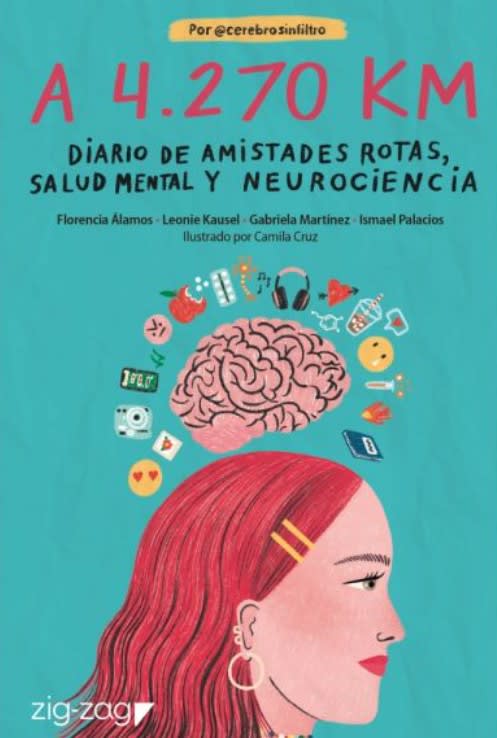 A 4270km Diario de Amistades Rotas, Salud Mental y Neurociencia - Florencia Álamos, Leonie Kausel1