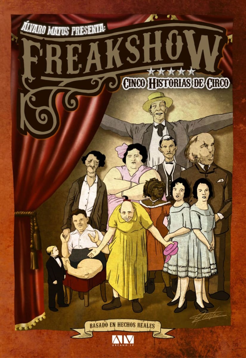 Freakshow Cinco historias de Circo - Álvaro Matus1