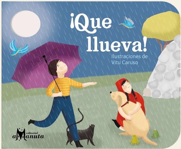 ¡Que Llueva! - Vitu Caruso, Ana María Pávez, Constanza Recart1
