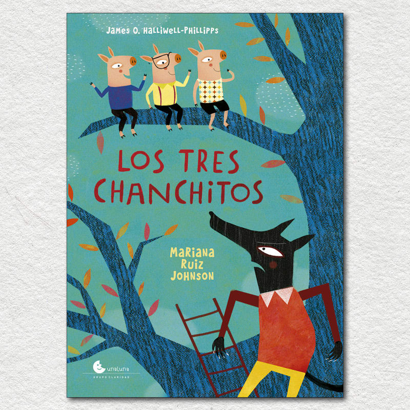 Los Tres Chanchitos - James O. Halliwell-Phillips, Mariana Ruiz Johnson1