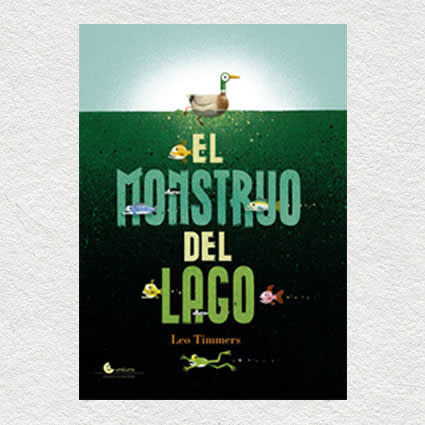 El Monstruo del Lago - Leo Timmers1