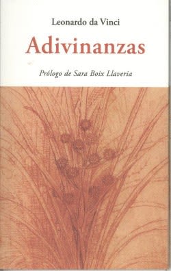 Adivinanzas - Leonardo Da Vinci, Sara Boix Llavería1