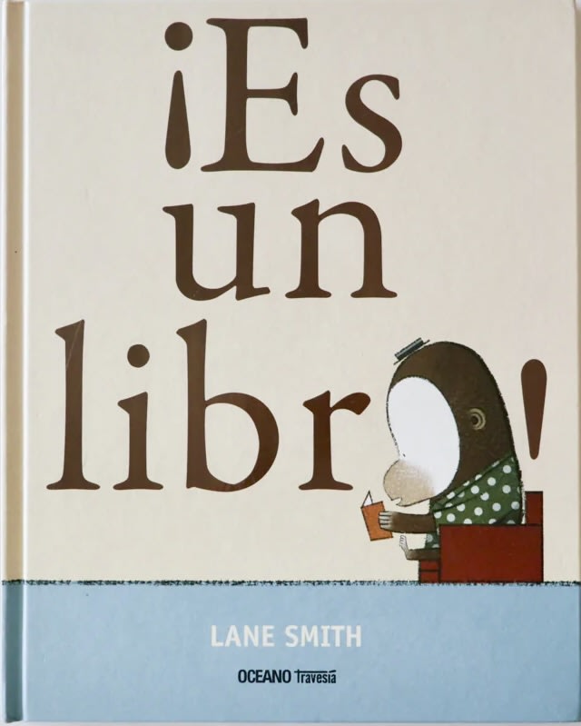 ¡Es un libro! - Lane Smith1