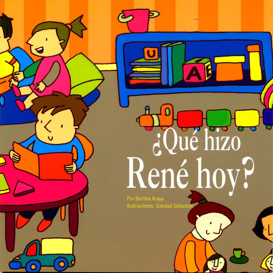 ¿Qué hizo René hoy? - Bertina Araya, Soledad Sebastián1