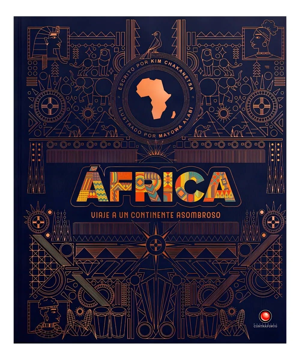 Africa Viaje a un continente Asombroso - Kim Chakanetsa, Mayowa Alabi1