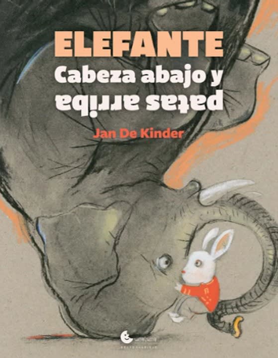 Elefante cabeza abajo y patas arriba - Jan de Kinder1