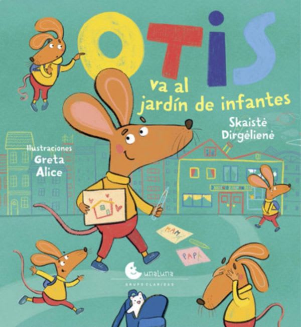 Otis va al Jardín de Infantes - Skaisté Dirgeliene, Greta Alice1