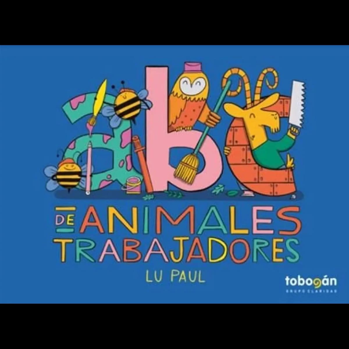 ABC de Animales Trabajadores - Lu Paul1