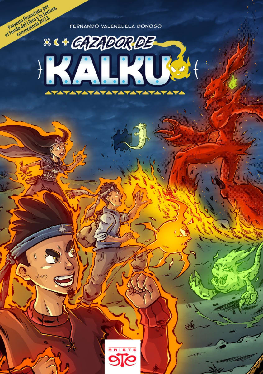 Cazador de Kalku - Fernando Valenzuela1