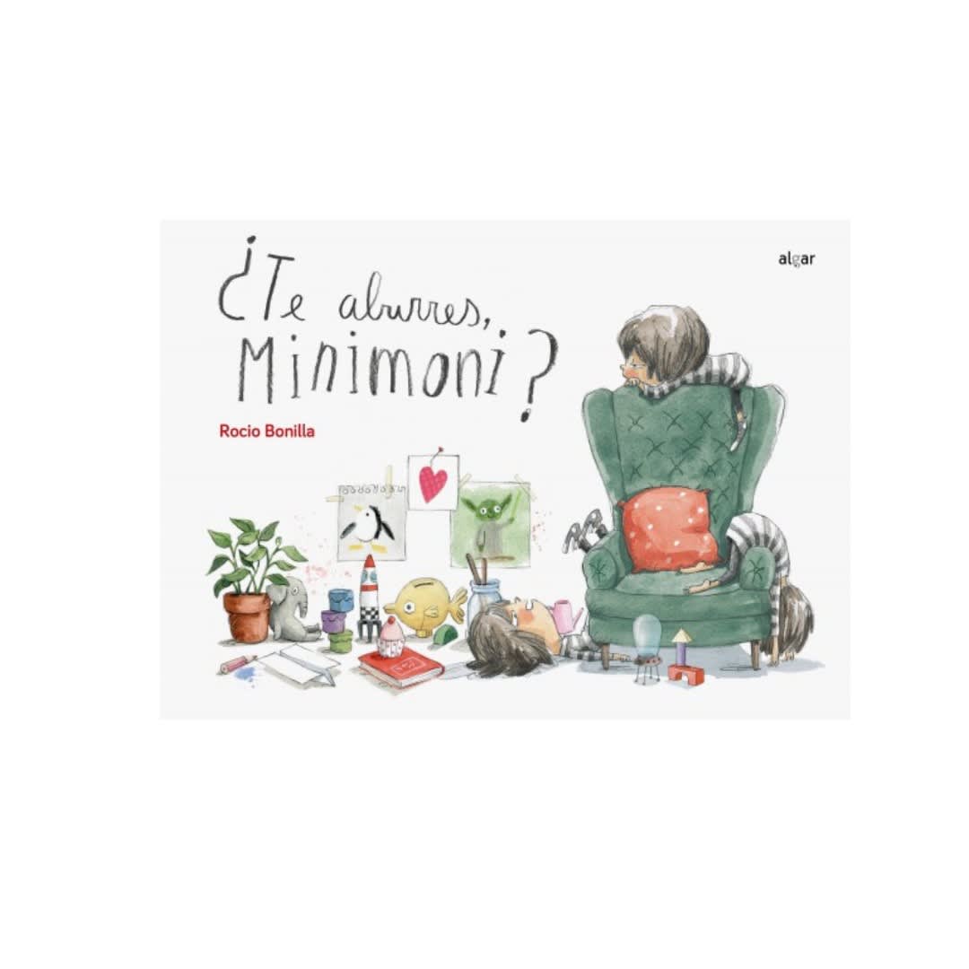 ¿Te aburres, Minimoni? - Rocío Bonilla1