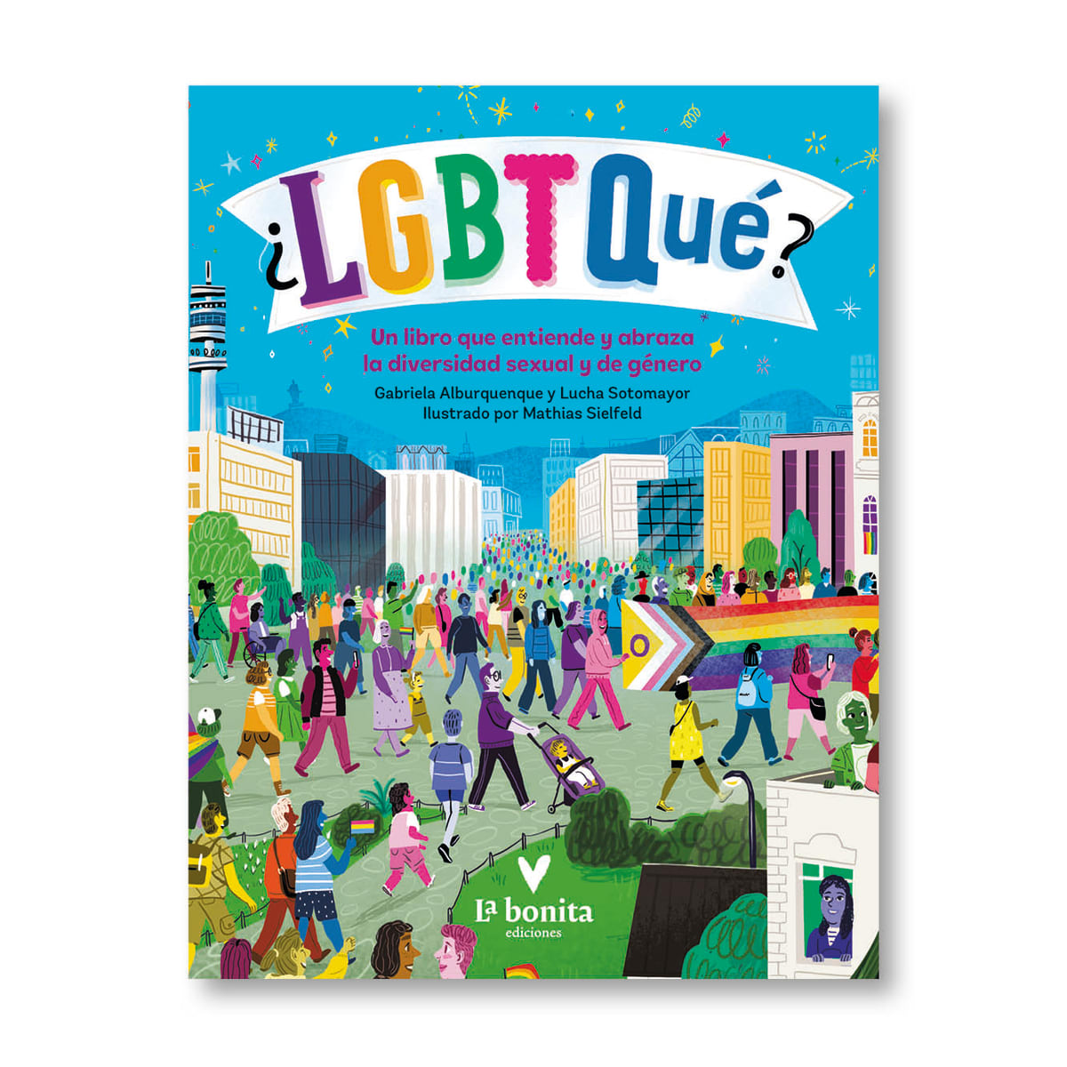 ¿LGBTQué? - Gabriela Alburquenque, Lucha Sotomayor, Mathias Sielfeld1