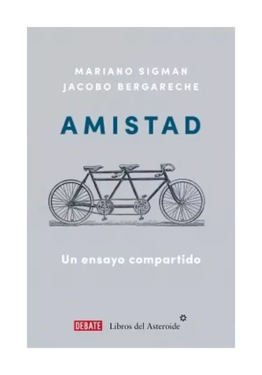 Amistad - Mariano Sigman, Jacobo Bergareche1